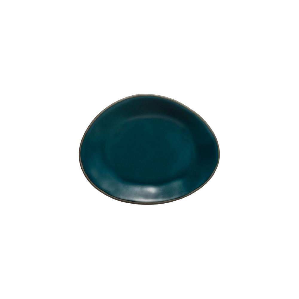 Costa Nova Oval Plate Stacked Organic