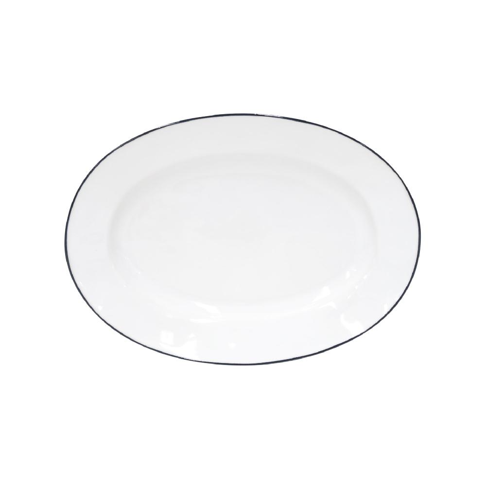 Costa Nova Oval Platter Beja