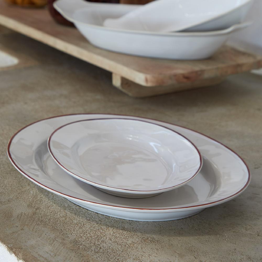 Costa Nova Oval Platter Beja