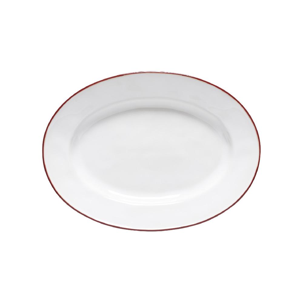 costa nova Oval Platter Beja