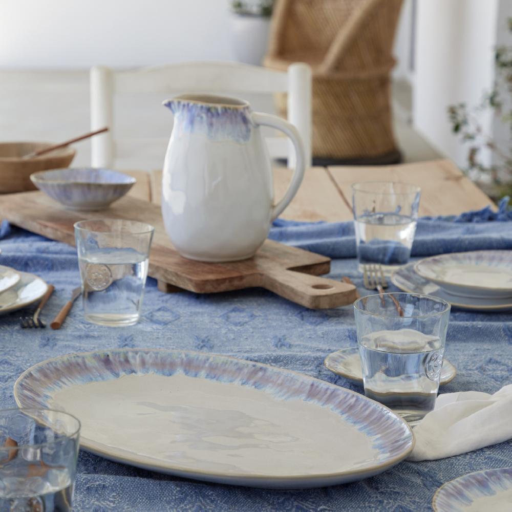 Costa Nova Oval Platter Brisa