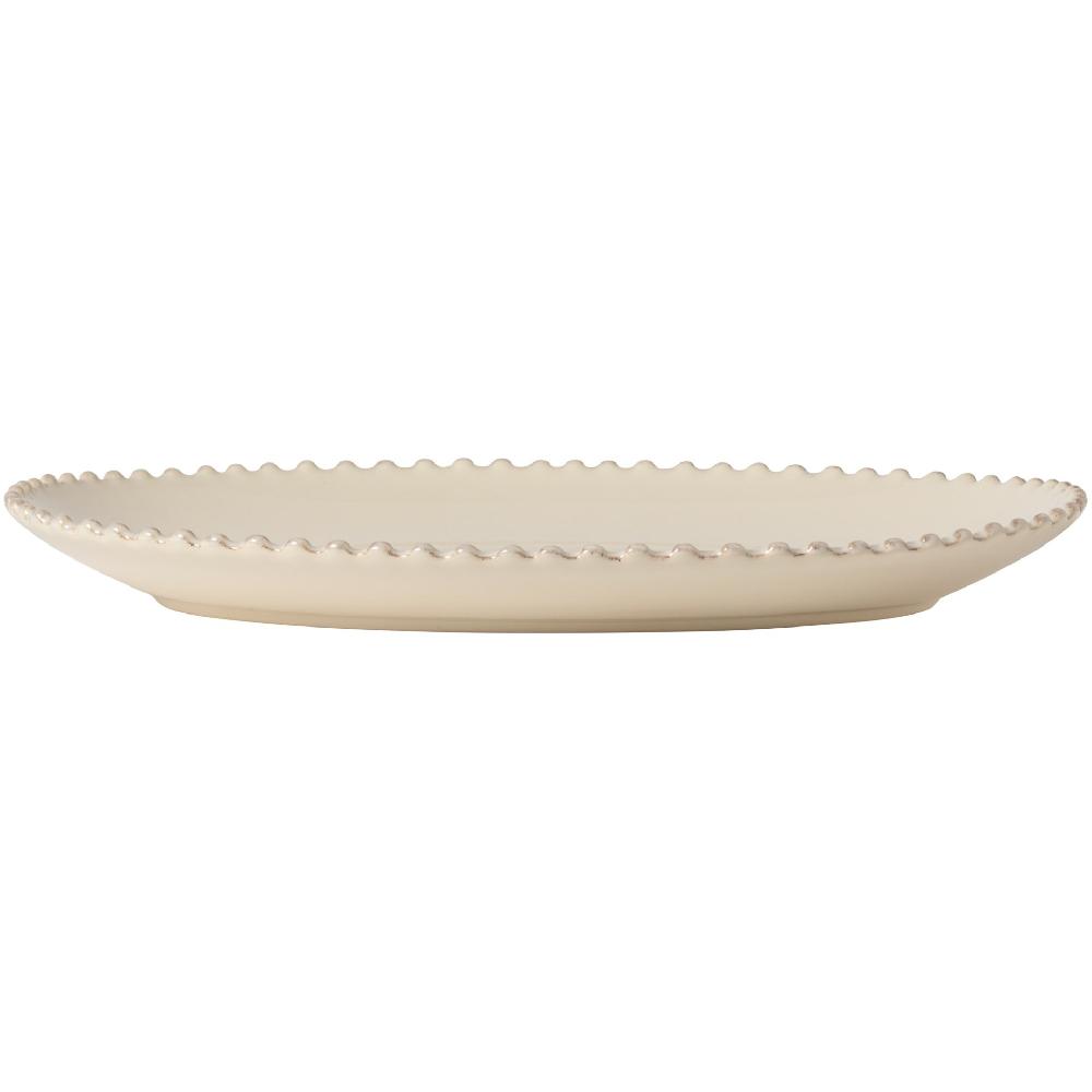 Costa Nova Oval Platter Pearl