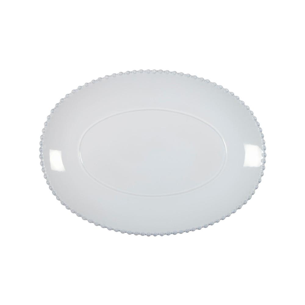 Costa Nova Oval Platter Pearl