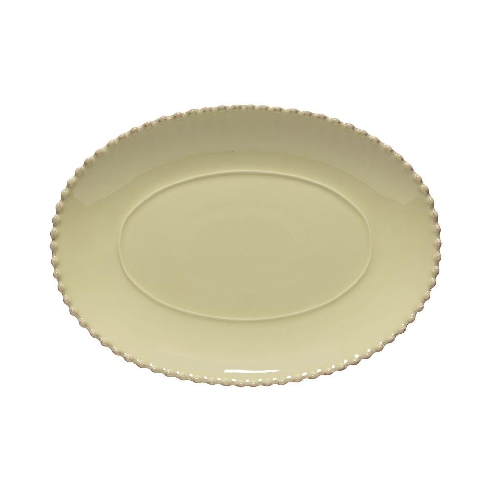 costa nova Oval Platter Pearl