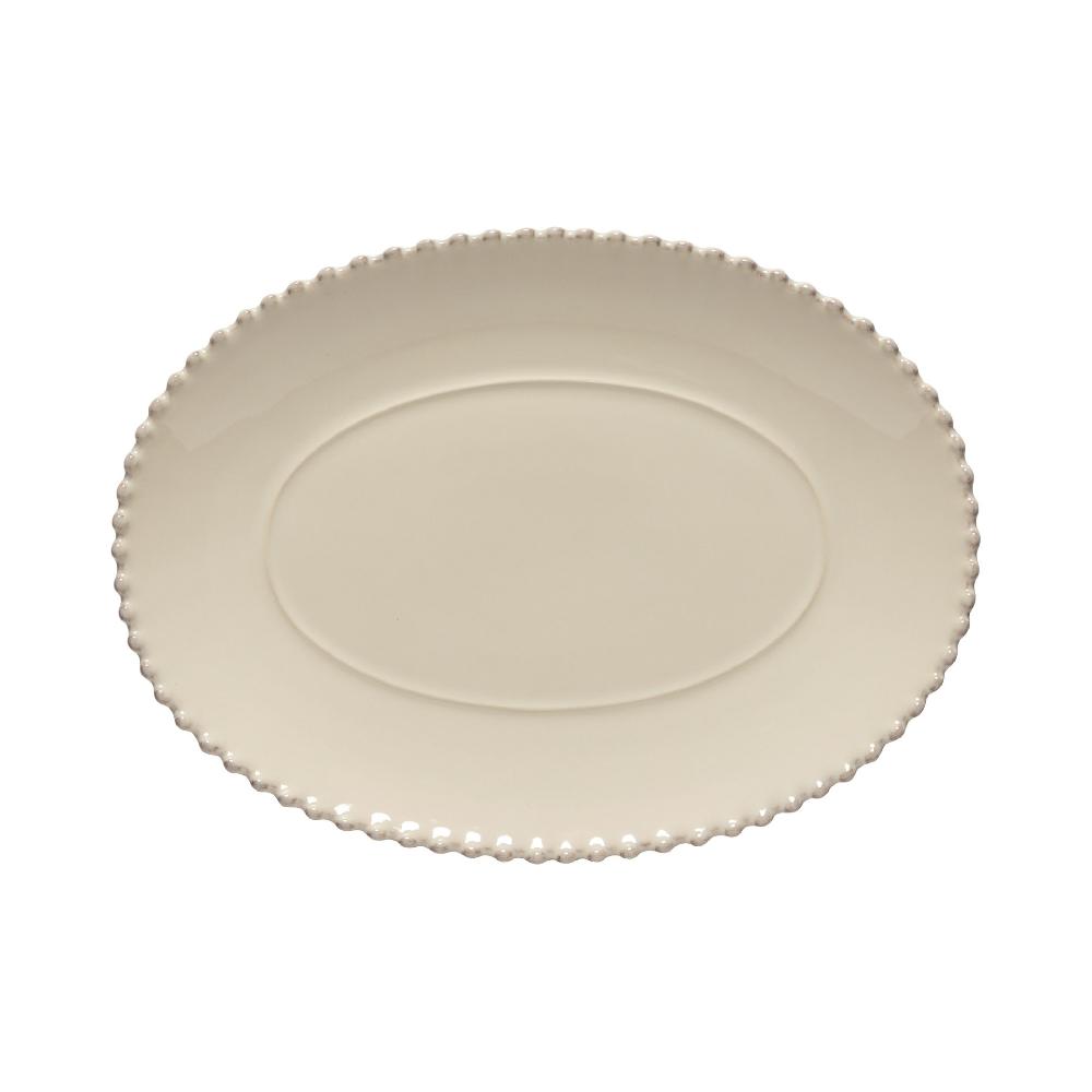 costa nova Oval Platter Pearl