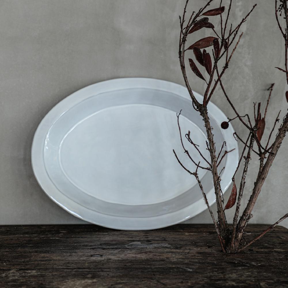 costa nova Oval Platter Plano