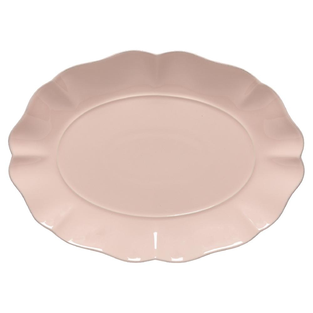 Costa Nova Oval Platter Rosa