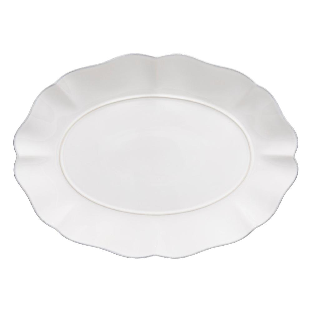 Costa Nova Oval Platter Rosa