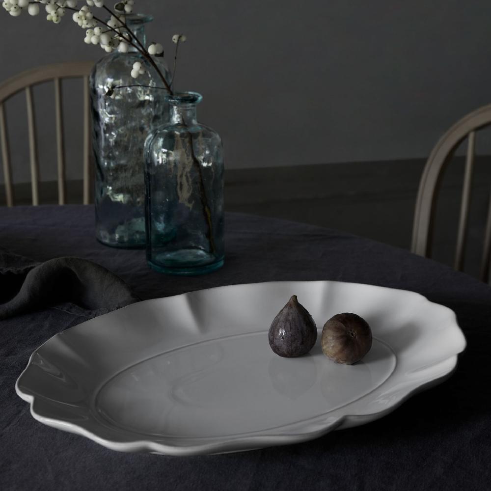 costa nova Oval Platter Rosa