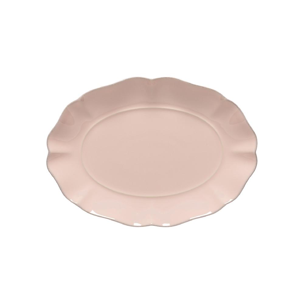 costa nova Oval Platter Rosa