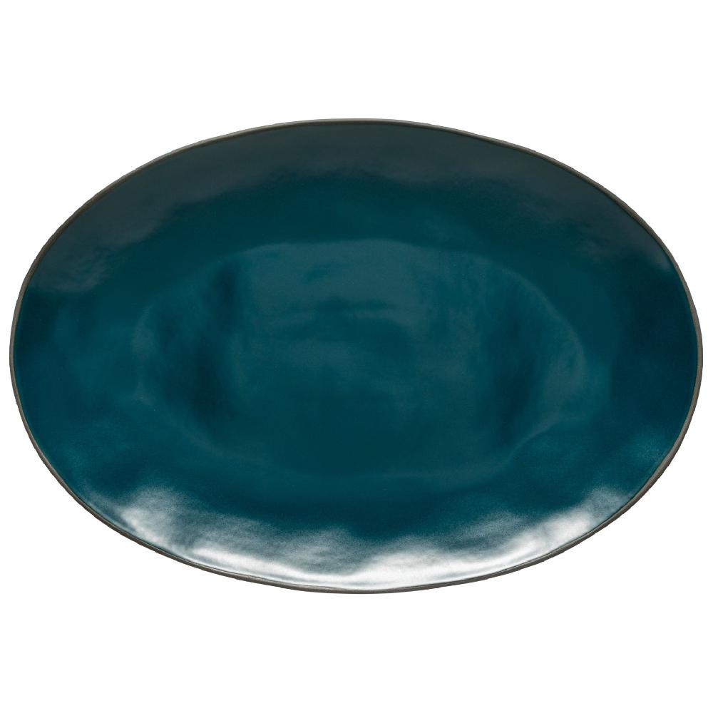 Costa Nova Oval Platter Stacked Organic