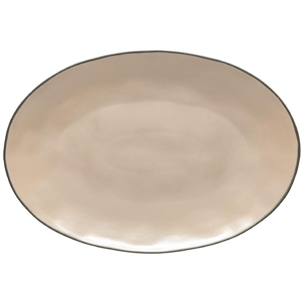 costa nova Oval Platter Stacked Organic