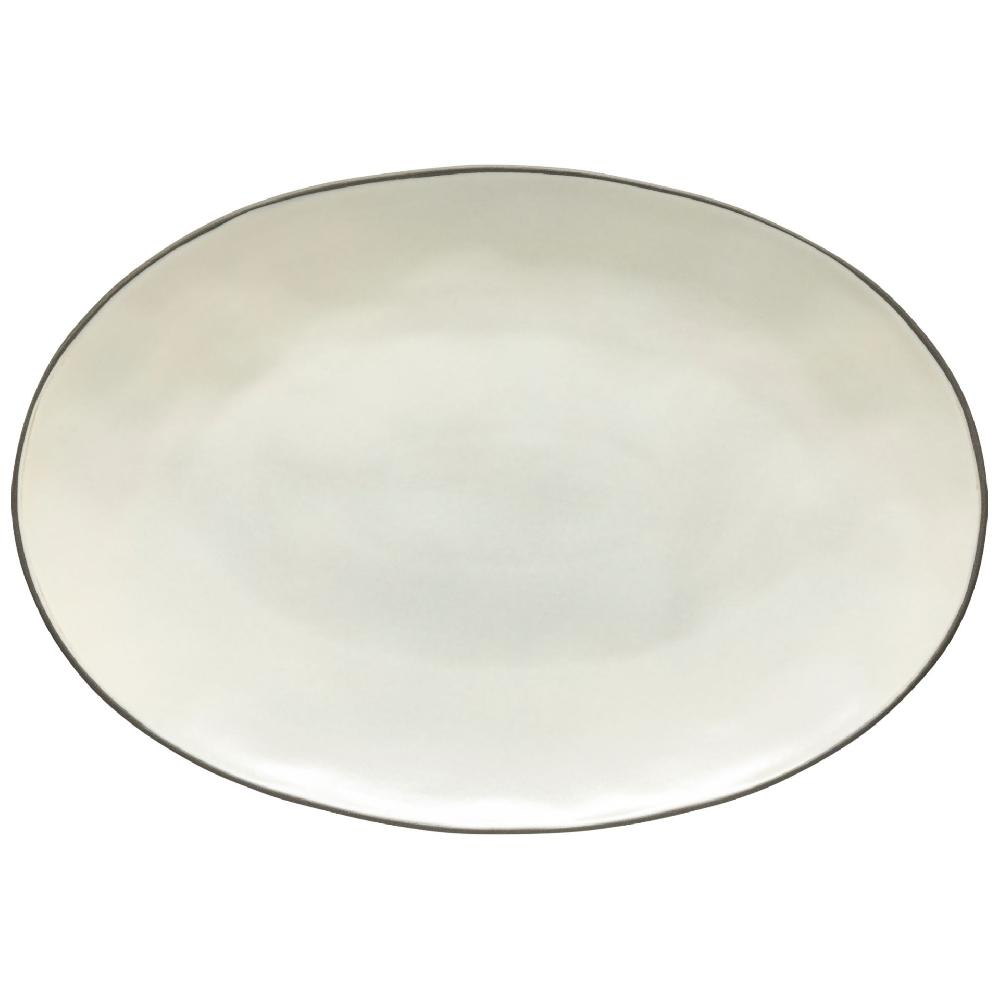 costa nova Oval Platter Stacked Organic