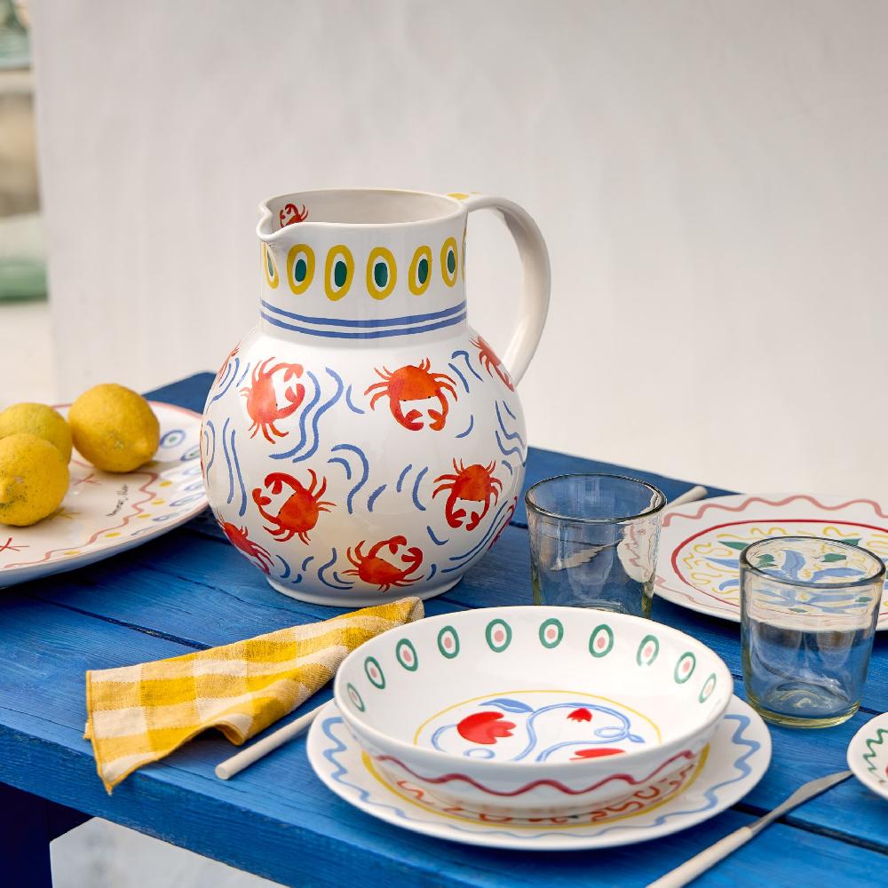 Costa Nova Oval Platter Summer Bliss