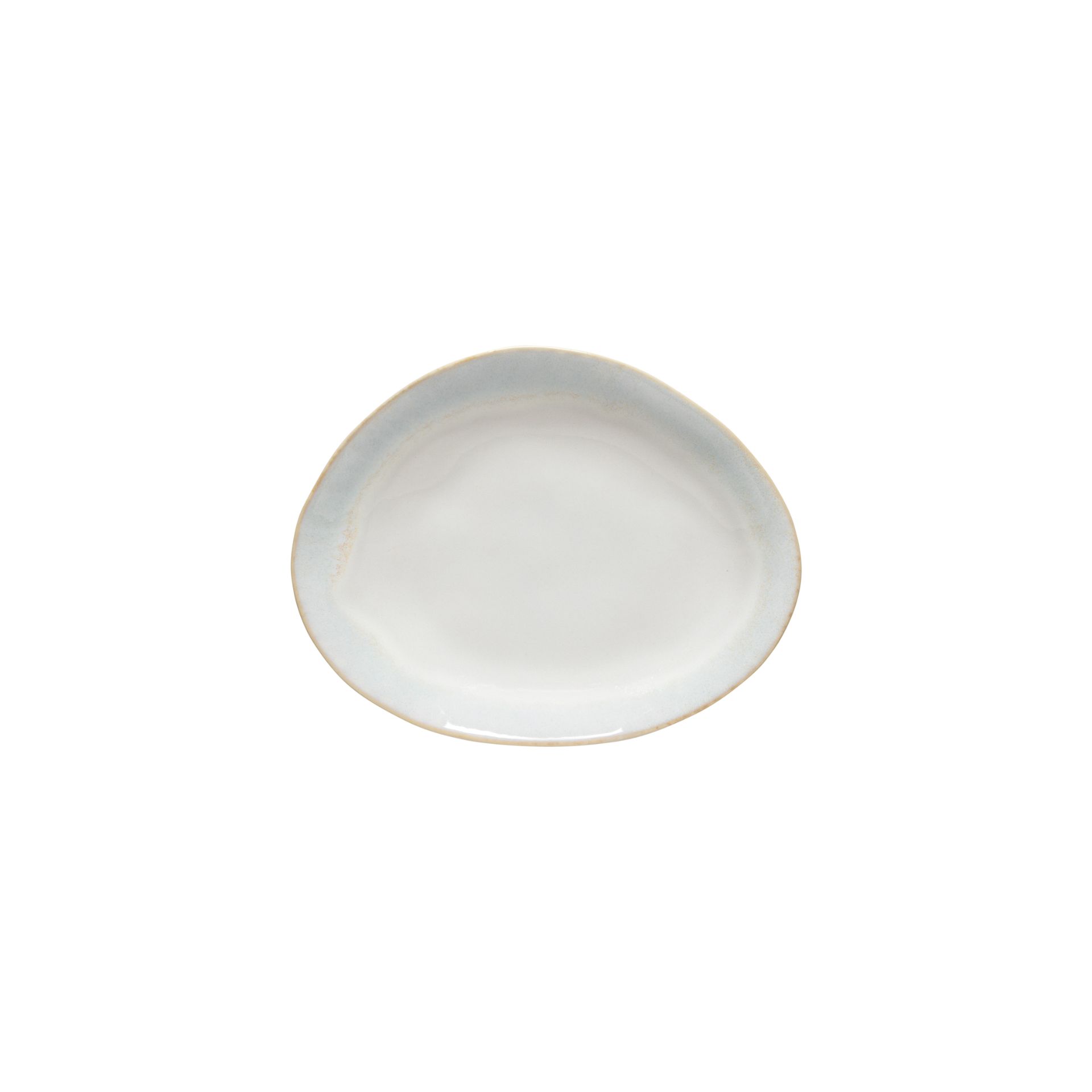 costa nova Oval Salad Plate Brisa