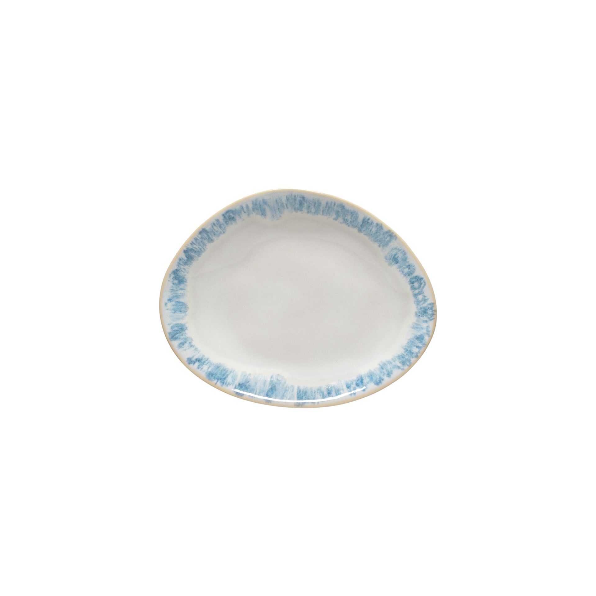 Costa Nova Oval Salad Plate Brisa