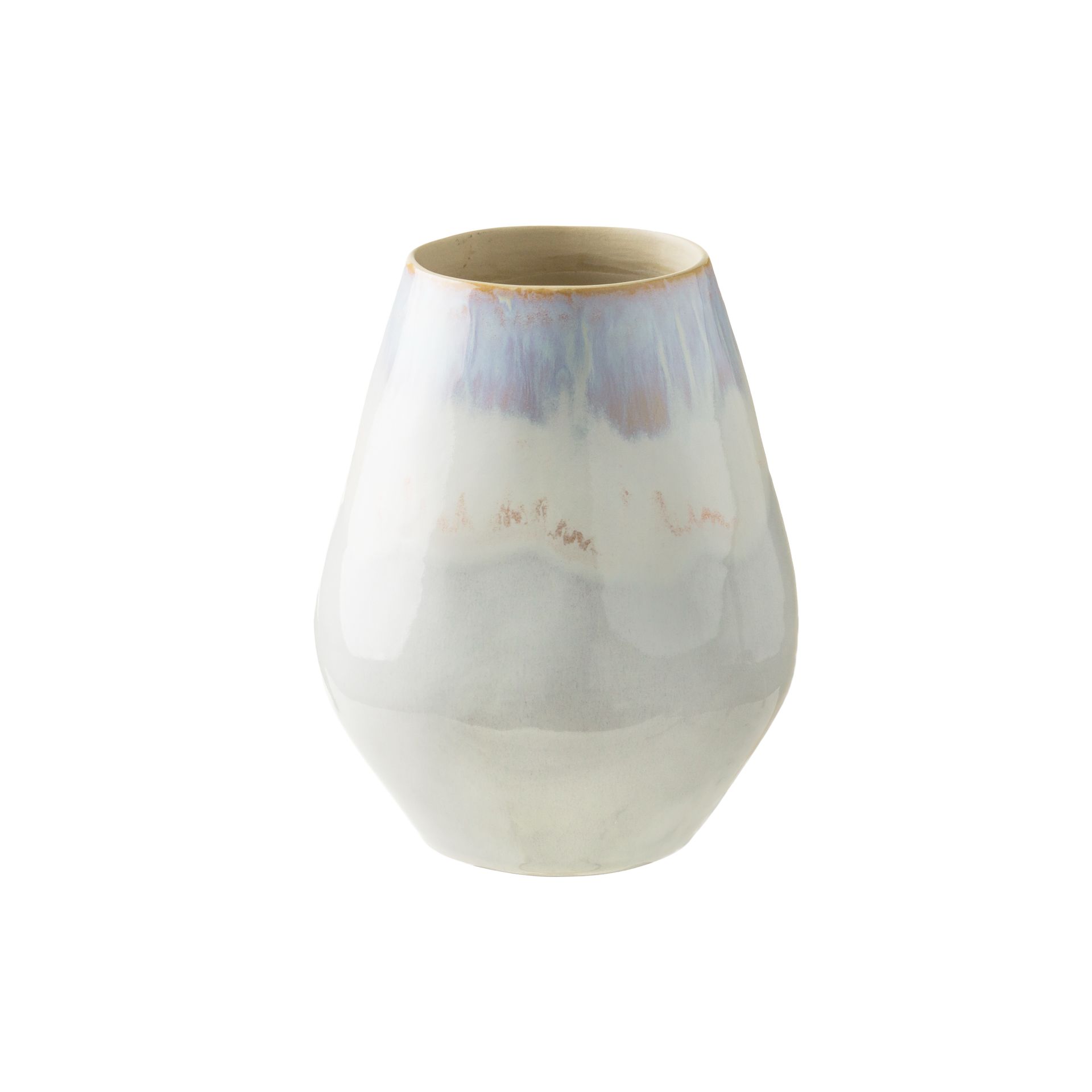 Costa Nova Oval Vase Brisa