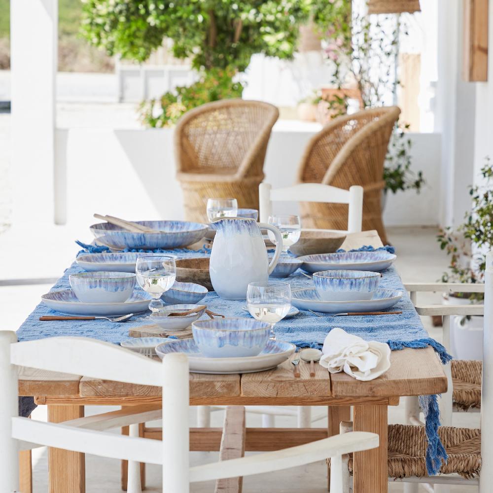 Costa Nova Pasta / Serving Bowl Brisa