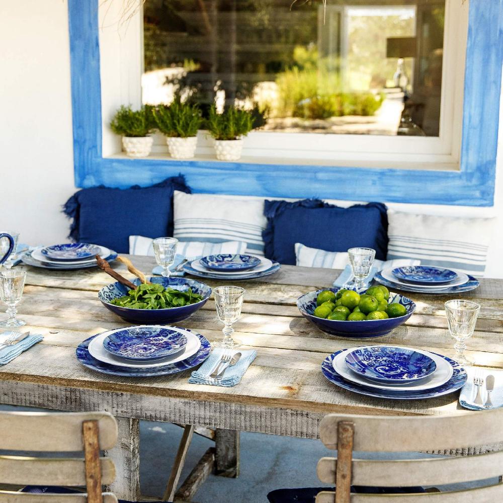 Costa Nova Pasta / Serving Bowl Lisboa