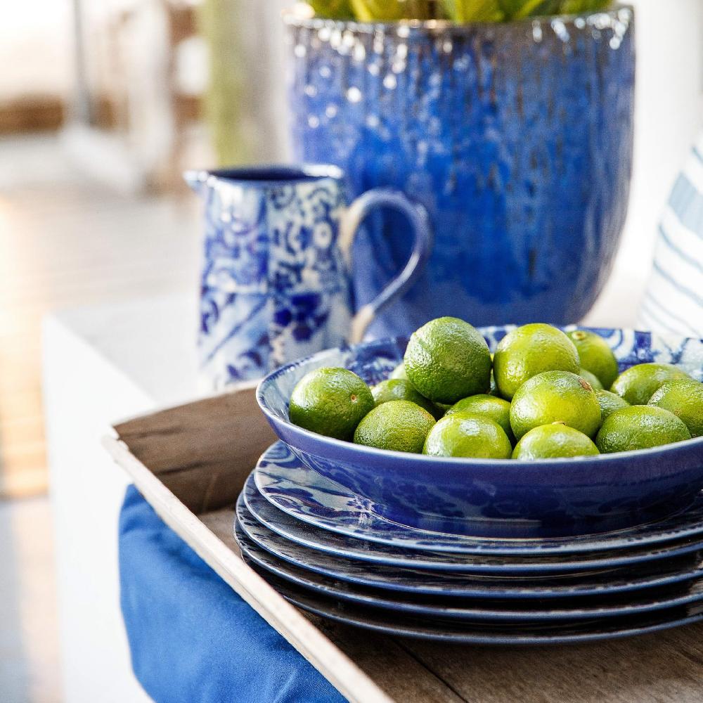 Costa Nova Pasta / Serving Bowl Lisboa