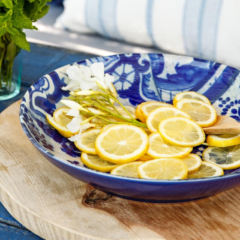 costa nova Pasta / Serving Bowl Lisboa