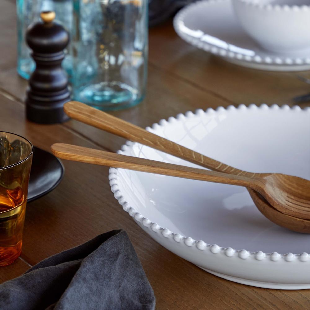 Costa Nova Pasta / Serving Bowl Pearl