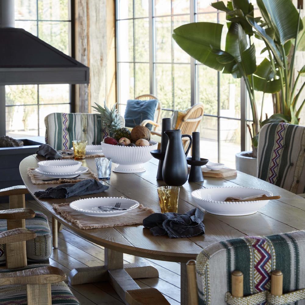 Costa Nova Pasta / Serving Bowl Pearl