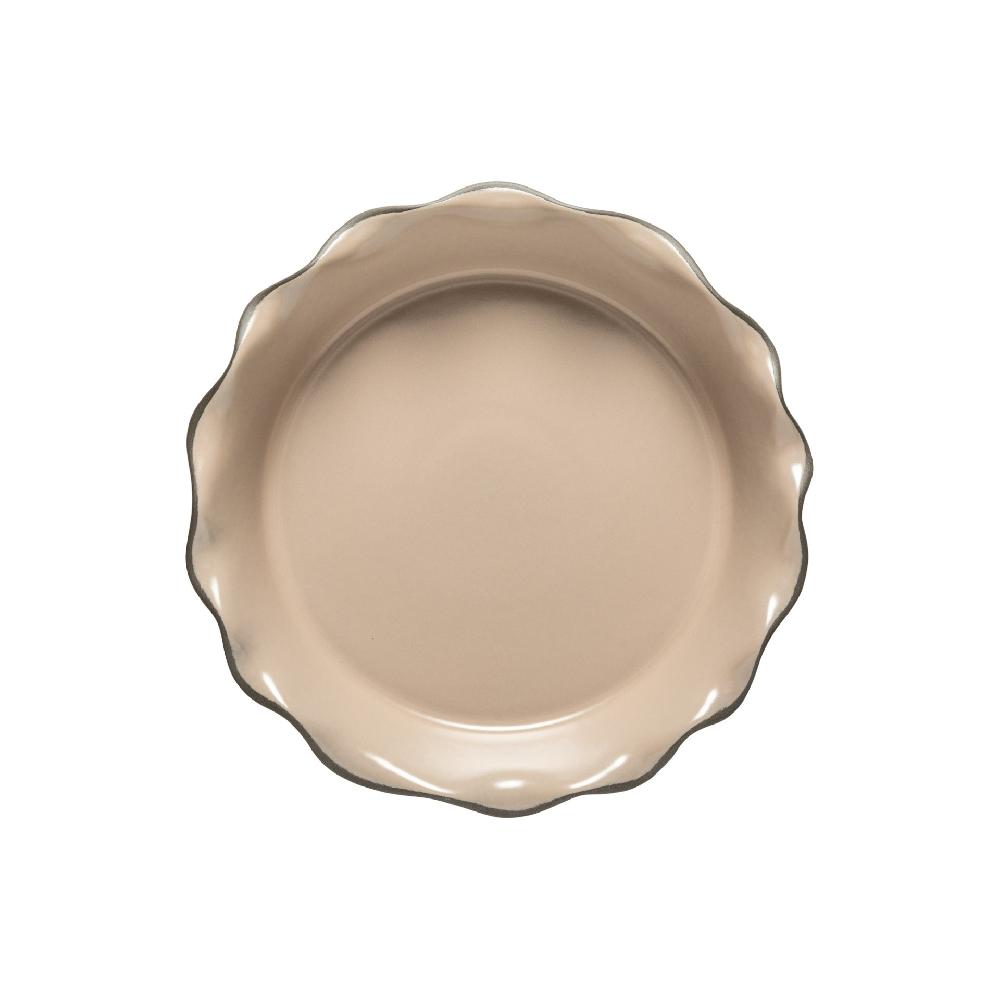 Costa Nova Pie Dish Stacked Organic