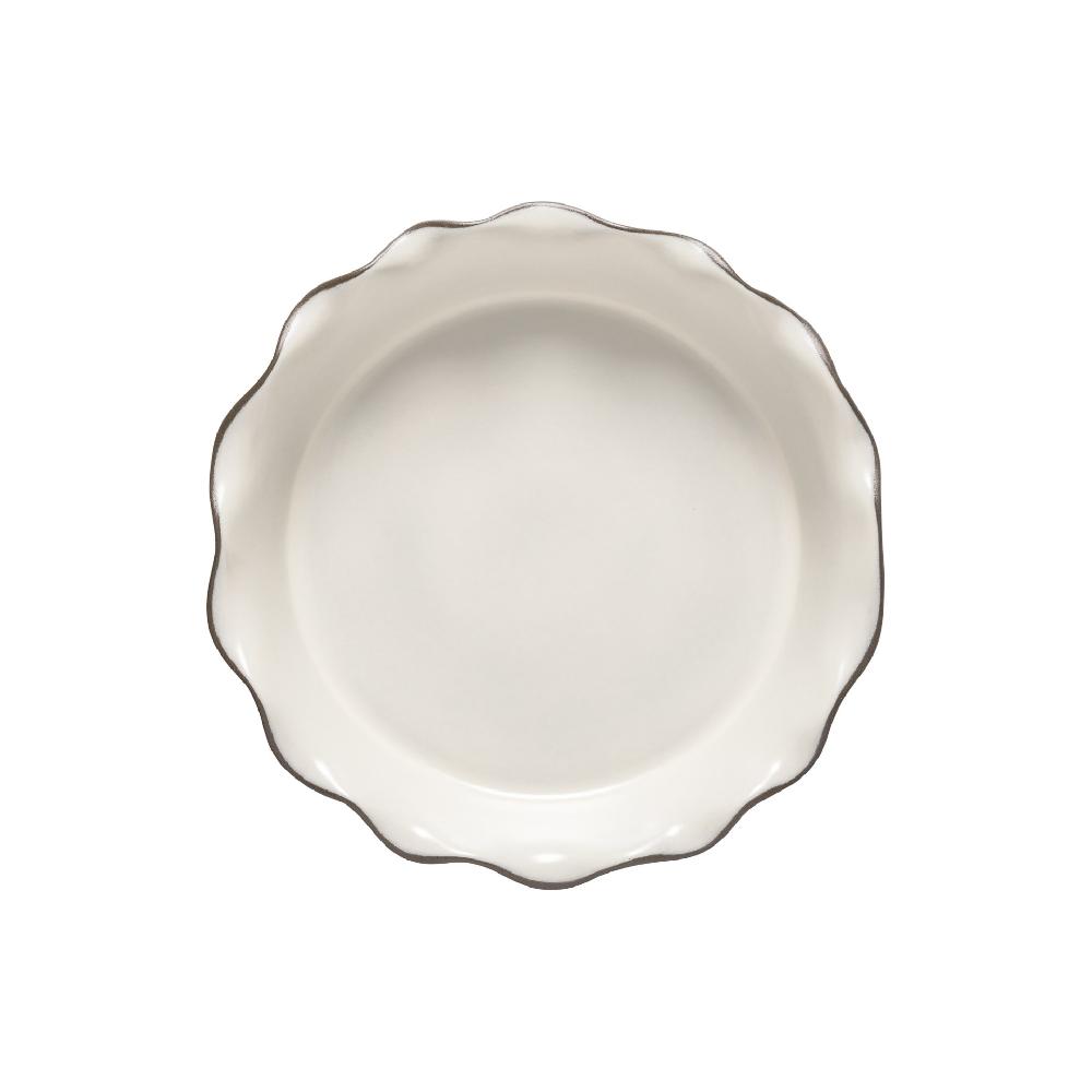 Costa Nova Pie Dish Stacked Organic