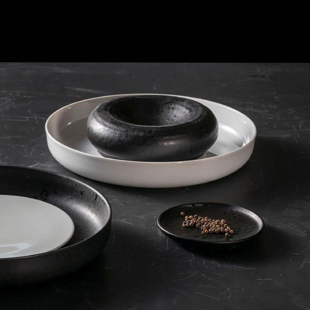 Costa Nova Porcelain Deep Round Plate Resonance