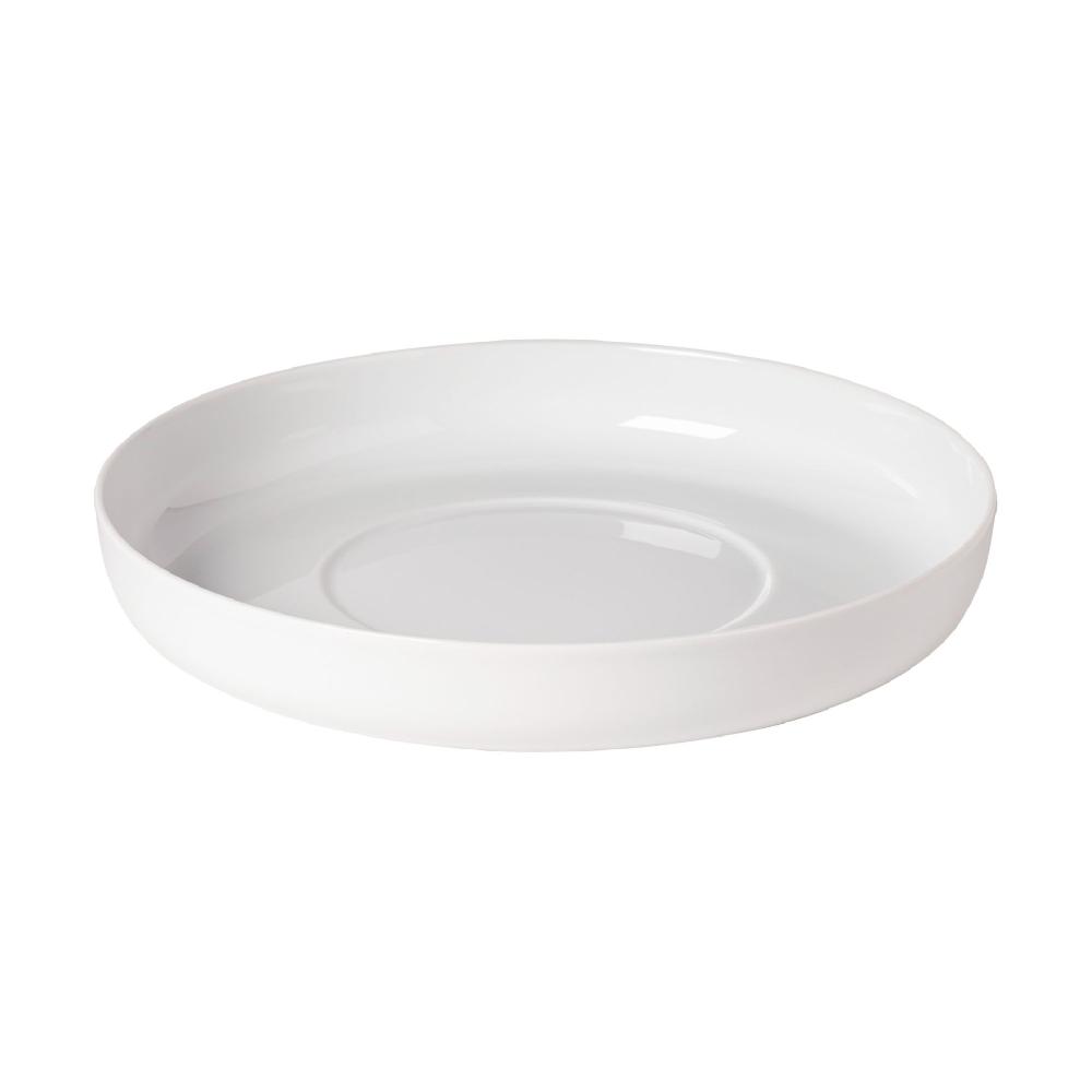 costa nova Porcelain Deep Round Plate Resonance