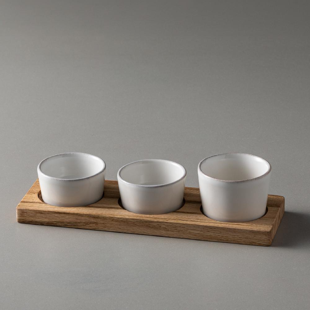 Costa Nova Ramekin / Butter Dish Aparte