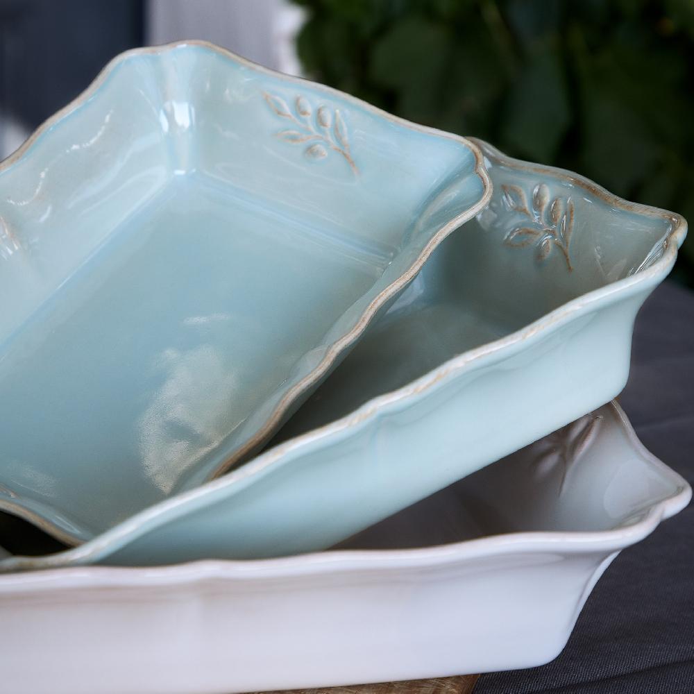 Costa Nova Rectangular Baker Alentejo