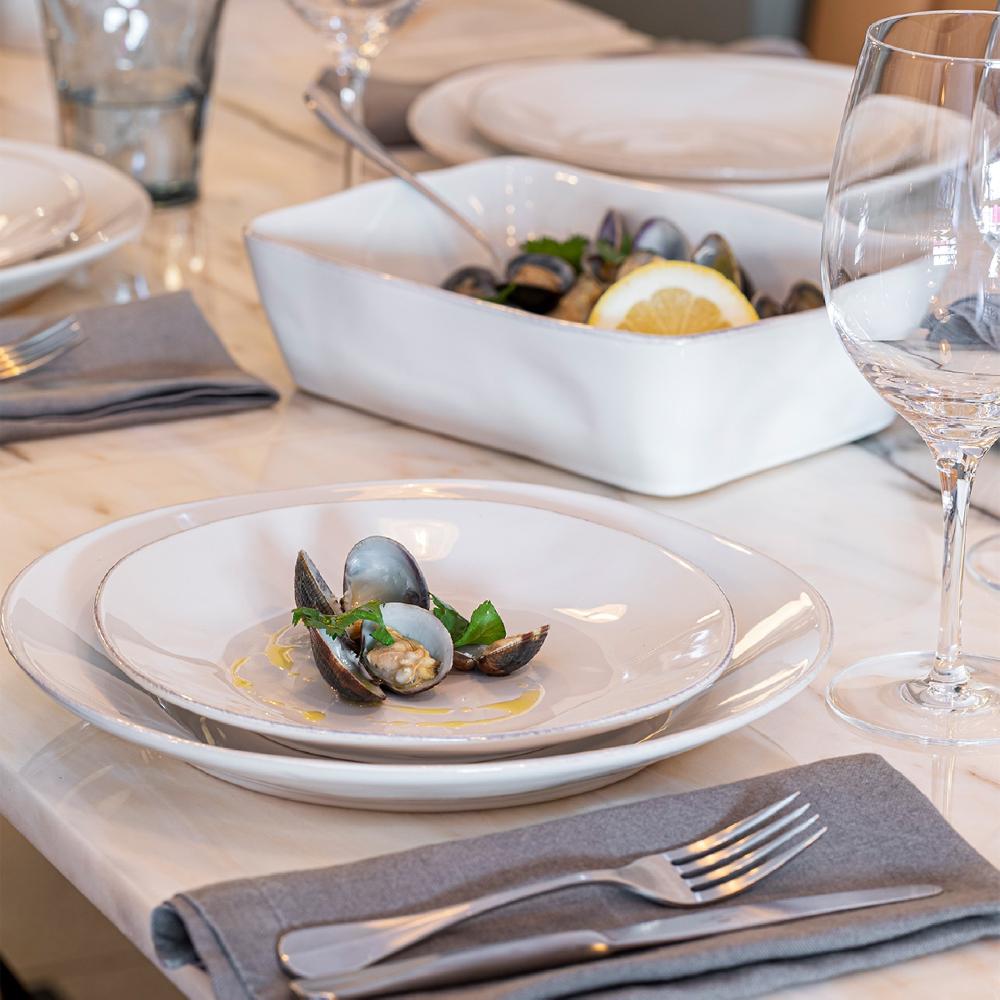 Costa Nova Rectangular Baker Aparte