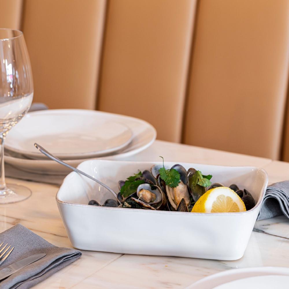 costa nova Rectangular Baker Aparte