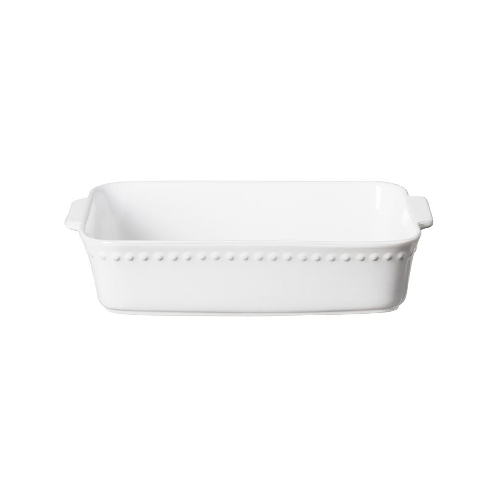costa nova Rectangular Baker Pearl