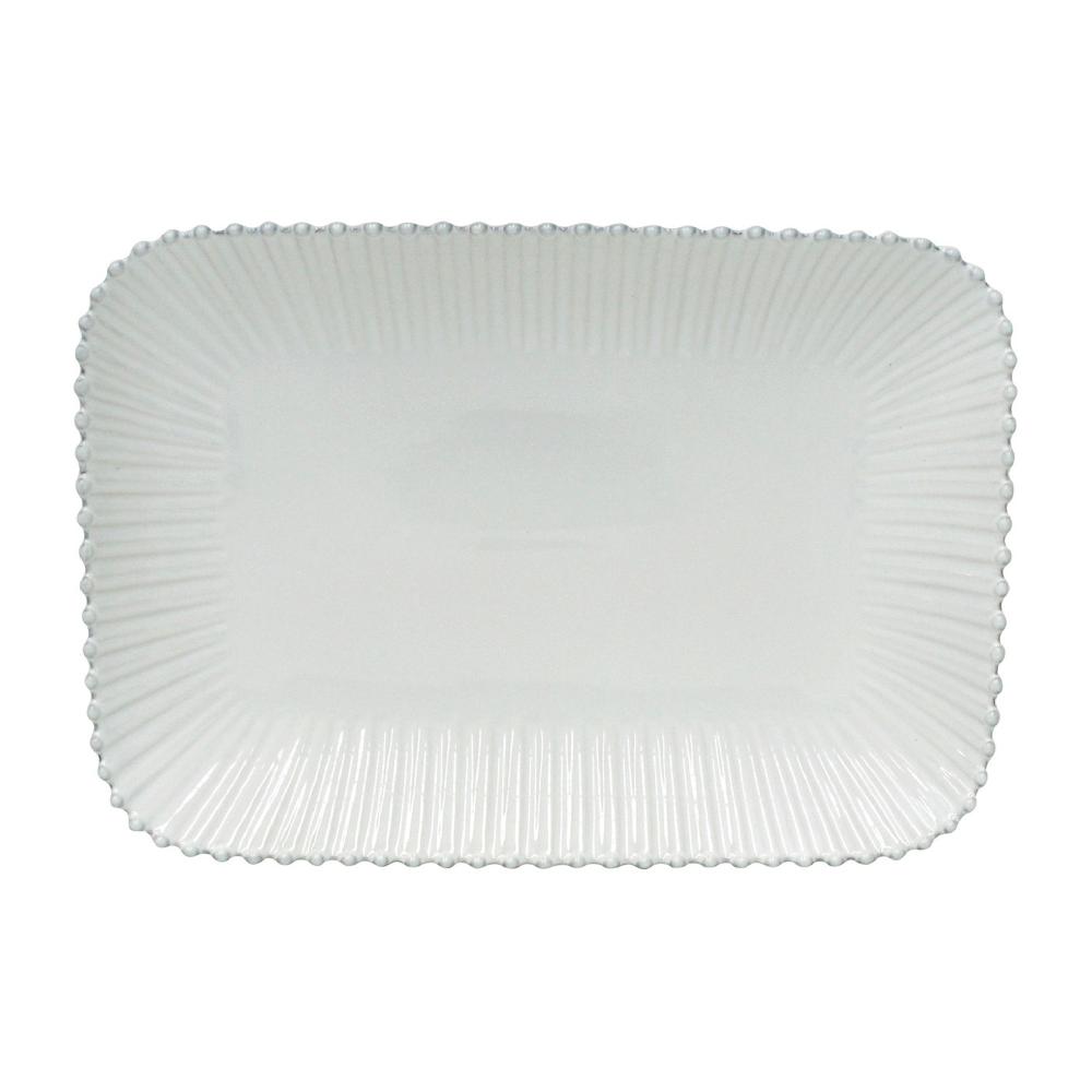 costa nova Rectangular Platter Pearl