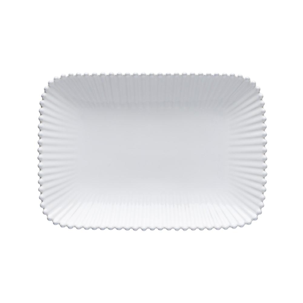 costa nova Rectangular Platter Pearl