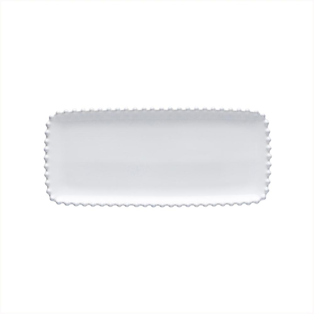 costa nova Rectangular Tray Pearl