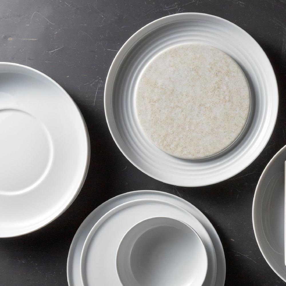 Costa Nova Round Dessert / Salad Plate Resonance