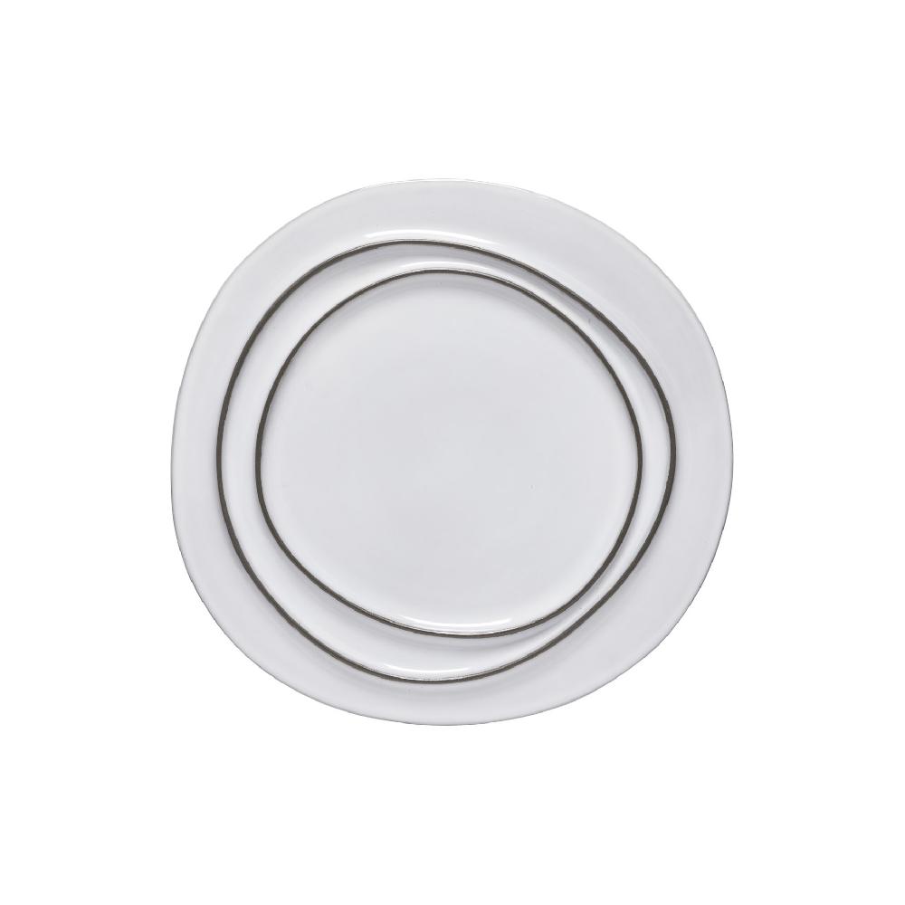 costa nova Round Dinner Plate Âmbar