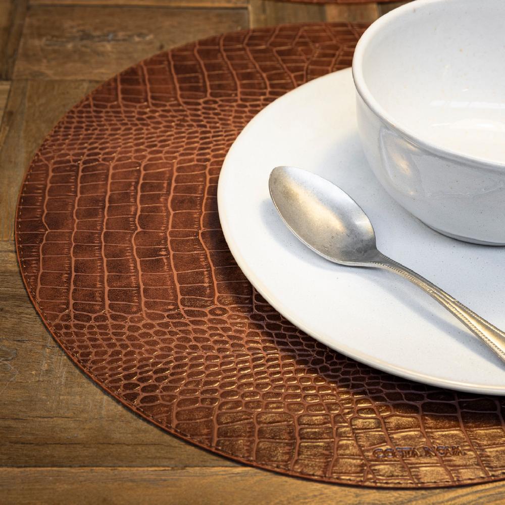 Costa Nova Round Placemat Club