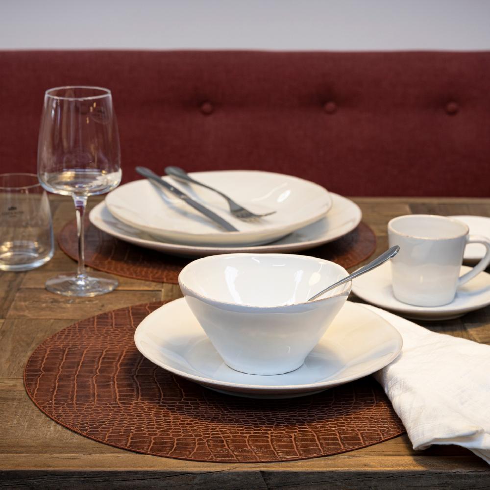 Costa Nova Round Placemat Club