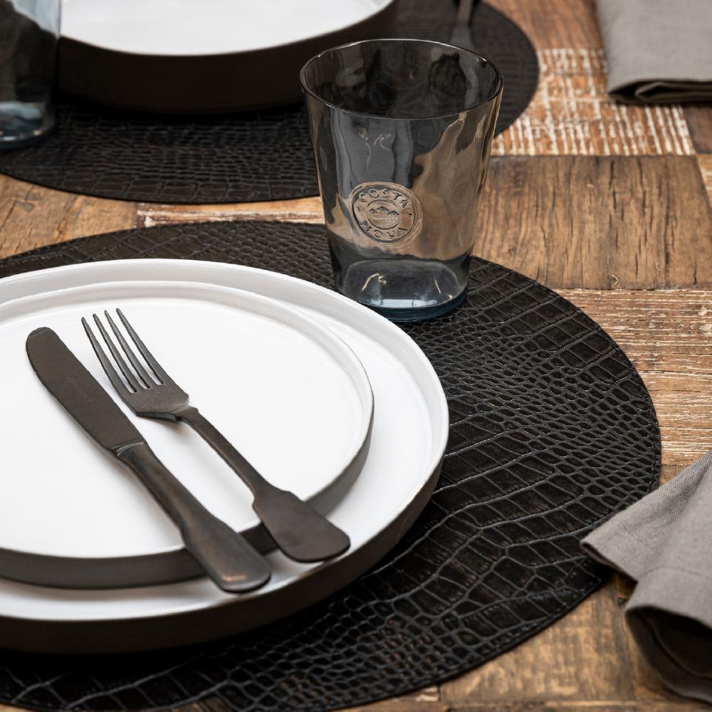 Costa Nova Round Placemat Club