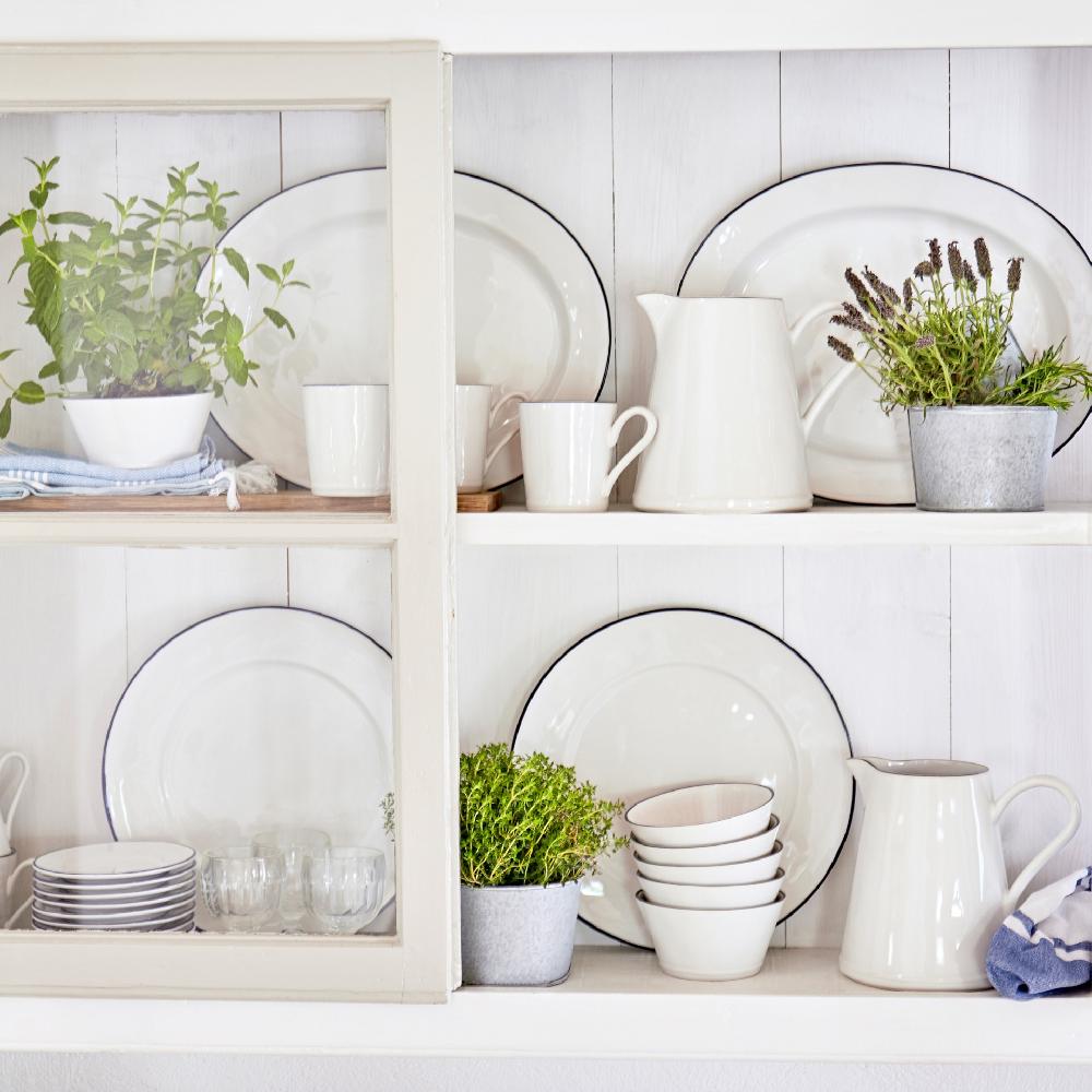 Costa Nova Round Platter Beja