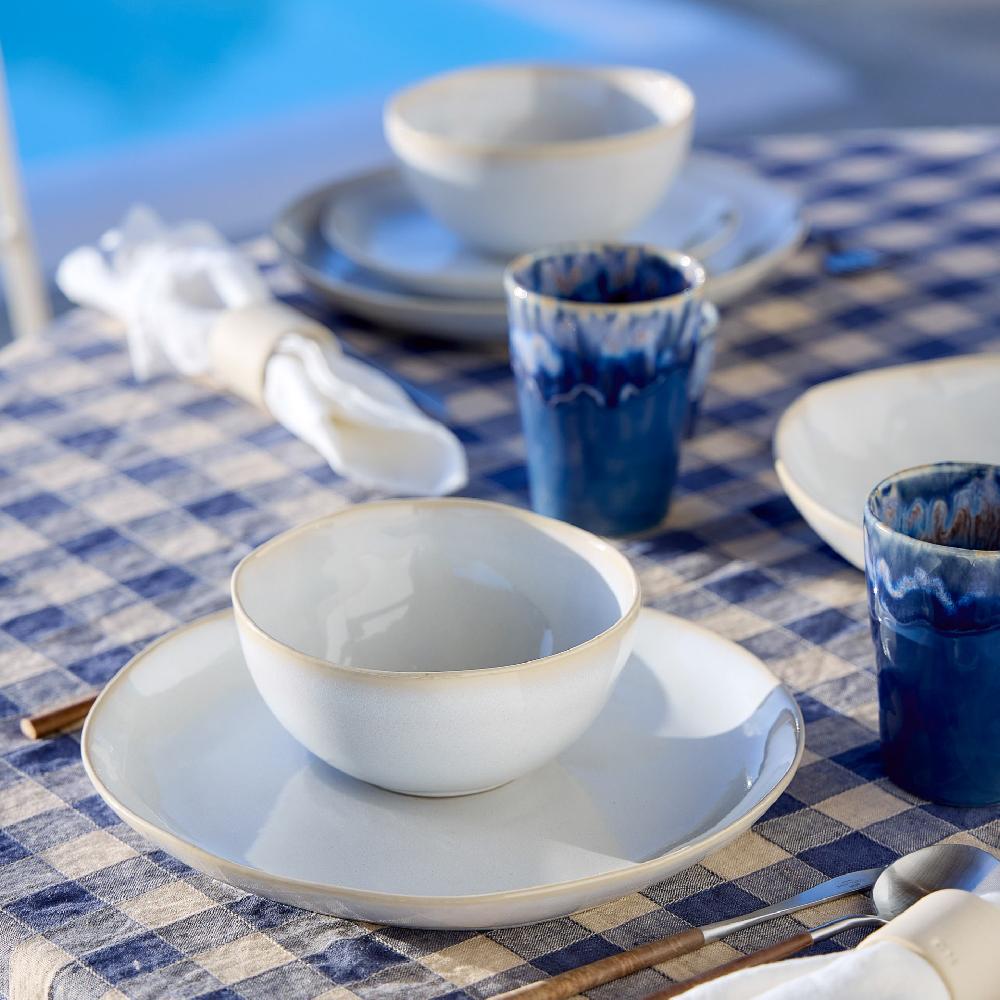 Costa Nova Salad/dessert Plate Brisa