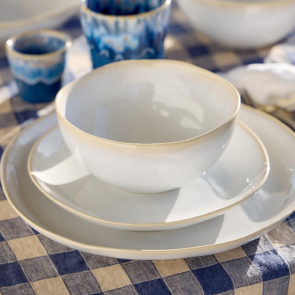 Costa Nova Salad/dessert Plate Brisa