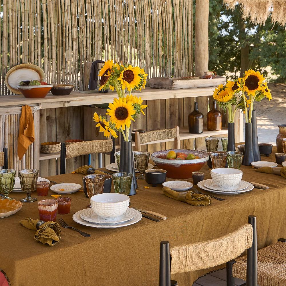 Costa Nova Salad / Dessert Plate Cristal