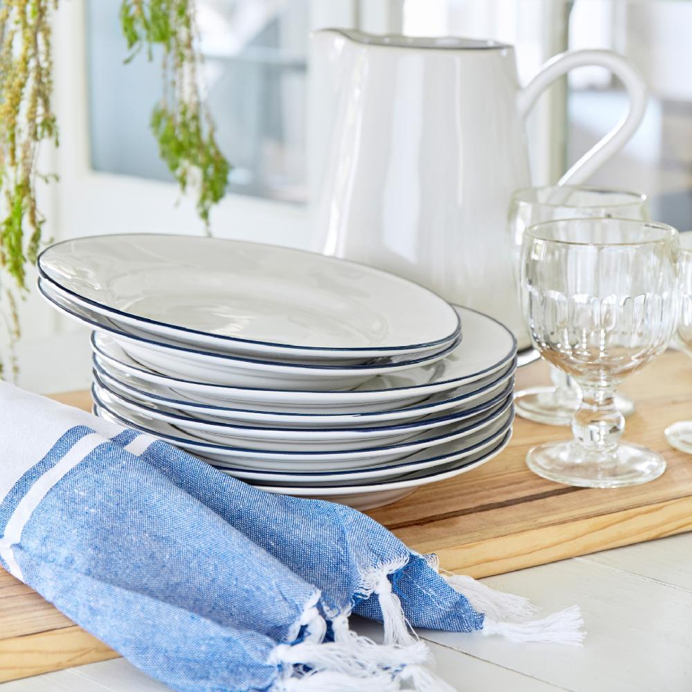 Costa Nova Salad Plate Beja