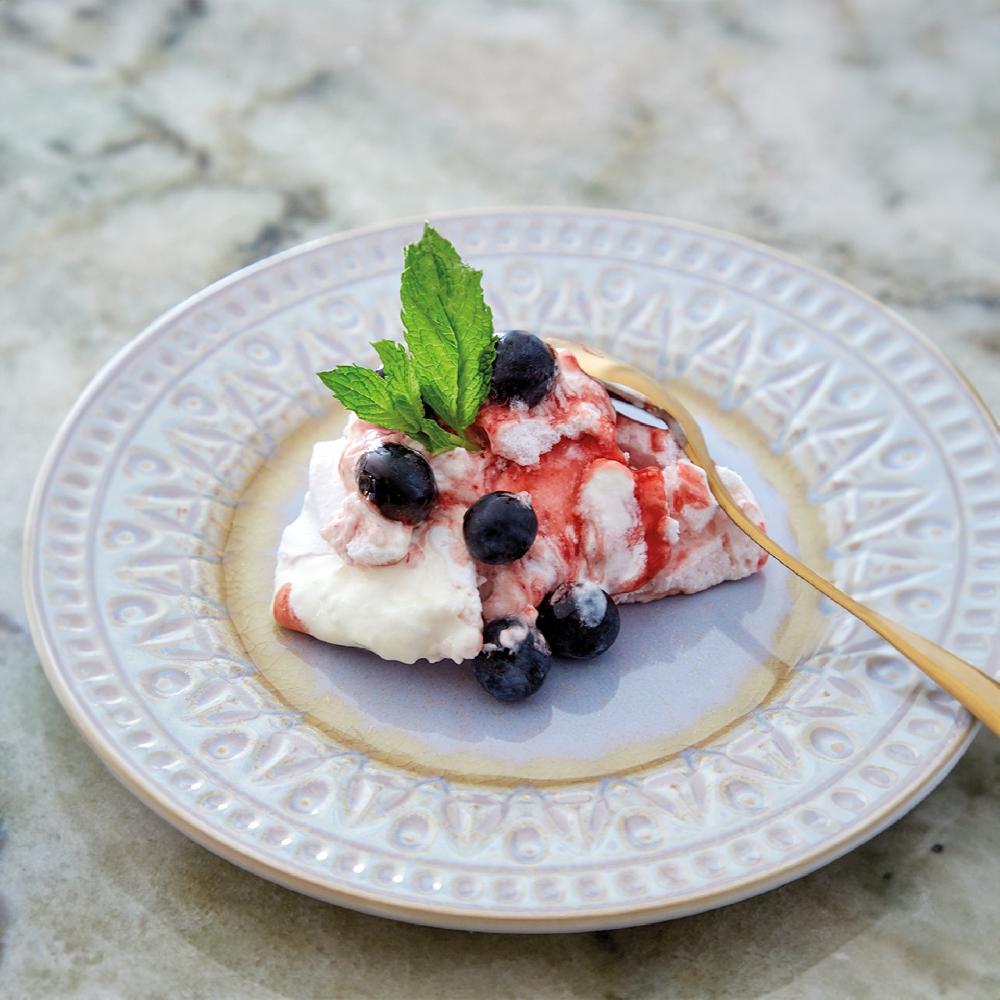 costa nova Salad Plate Cristal